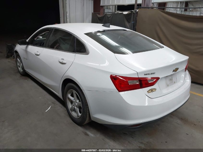 2017 Chevrolet Malibu Ls