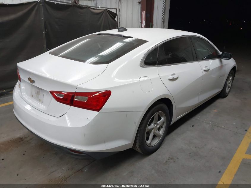 2017 Chevrolet Malibu Ls