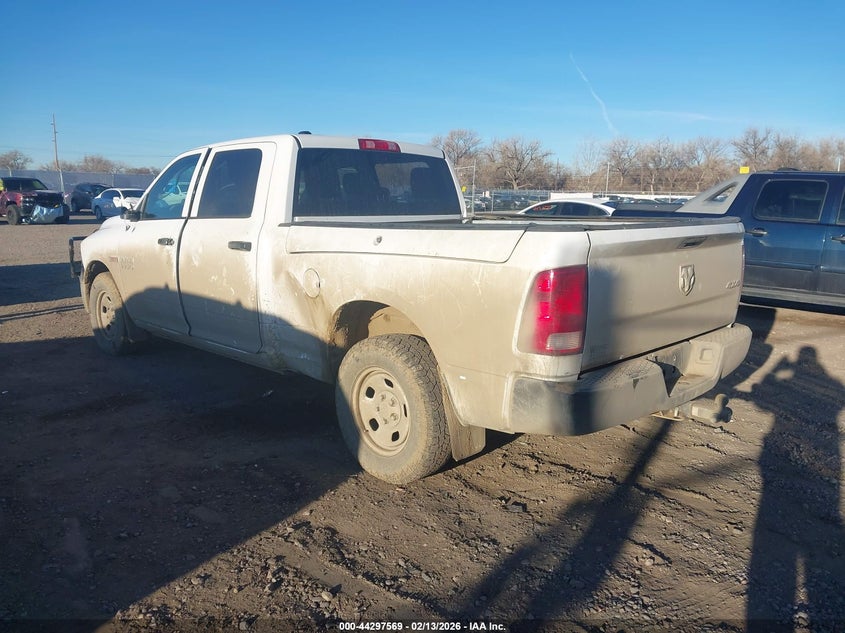 Vin: 1c6rr7sm0fs724040, lot: 44793946, ram 1500 tradesman 20153