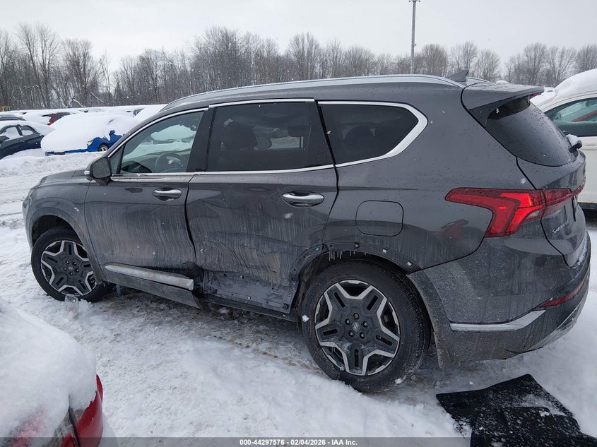 VIN KM8S7DA25NU019232 2022 HYUNDAI SANTA FE PLUG-IN HYBRID LIMITED