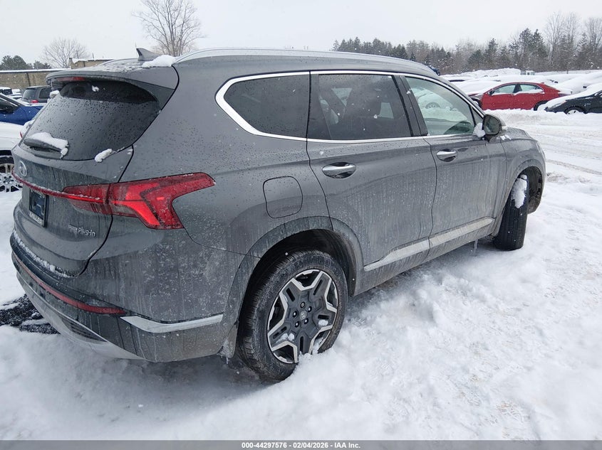 VIN KM8S7DA25NU019232 2022 HYUNDAI SANTA FE PLUG-IN HYBRID LIMITED