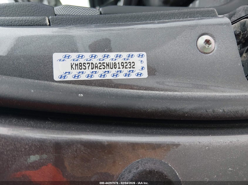 VIN KM8S7DA25NU019232 2022 HYUNDAI SANTA FE PLUG-IN HYBRID LIMITED