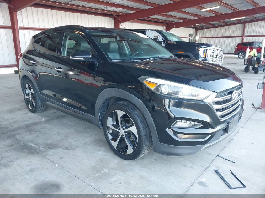 2016 Hyundai Tucson