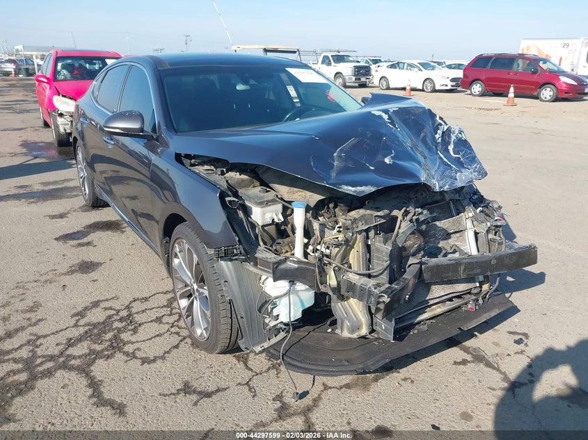 2017 Kia Cadenza Technology