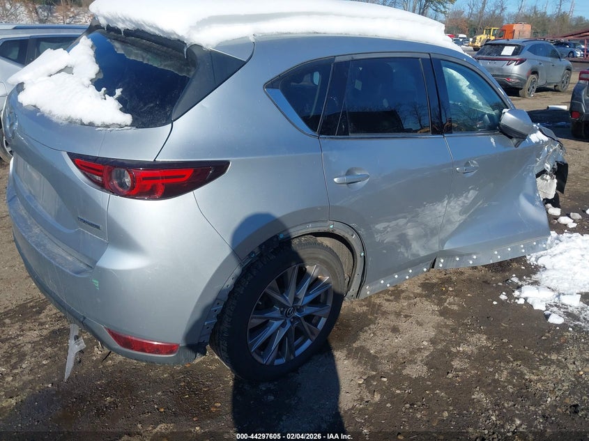 2020 Mazda Cx-5 Grand Touring