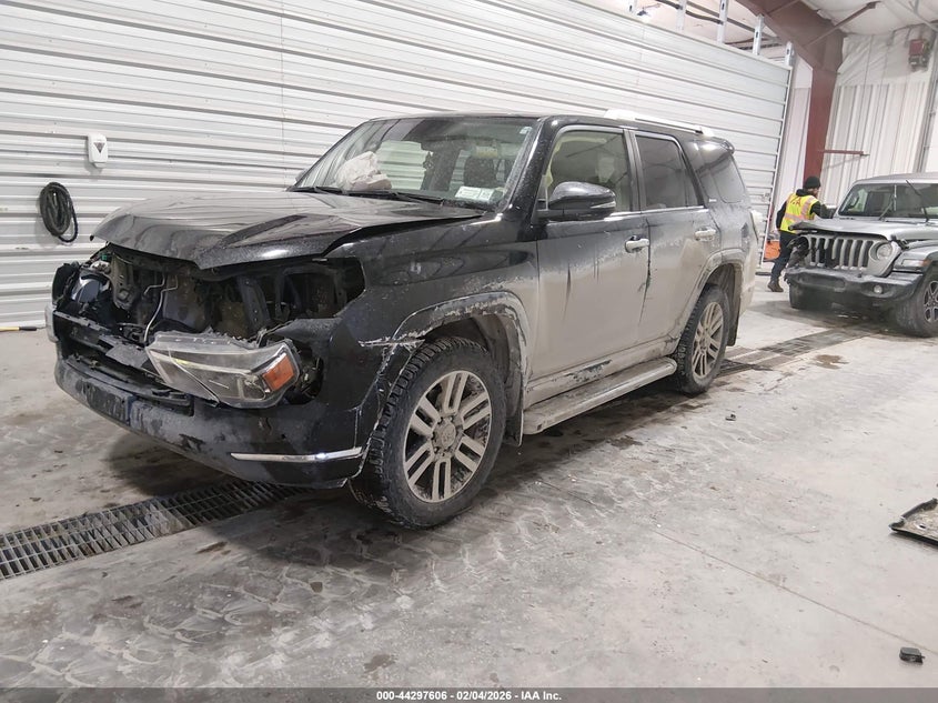 2018 Toyota 4Runner Limited
