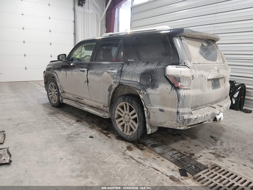 2018 Toyota 4Runner Limited