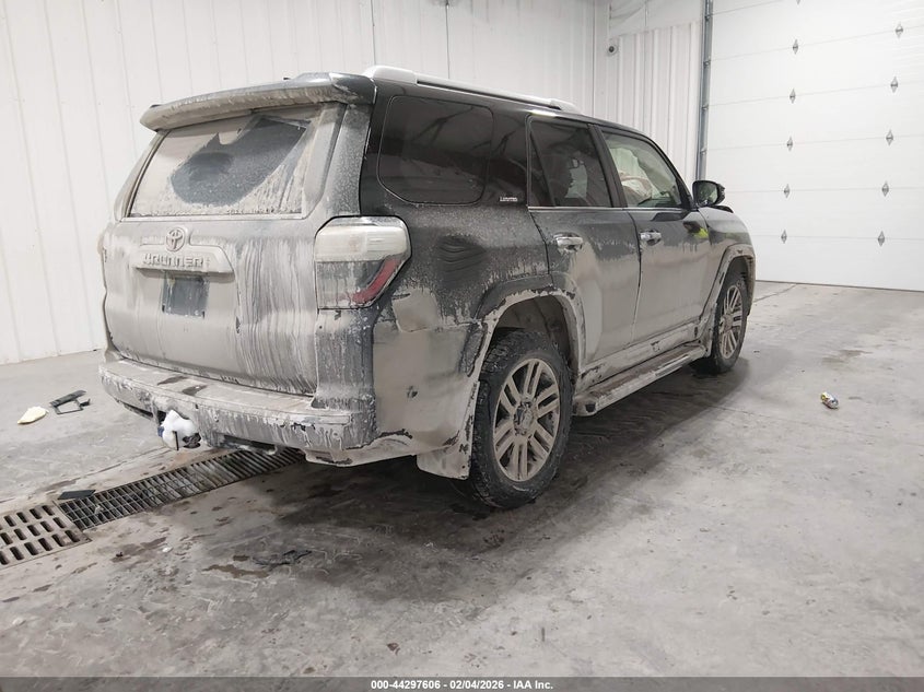 2018 Toyota 4Runner Limited