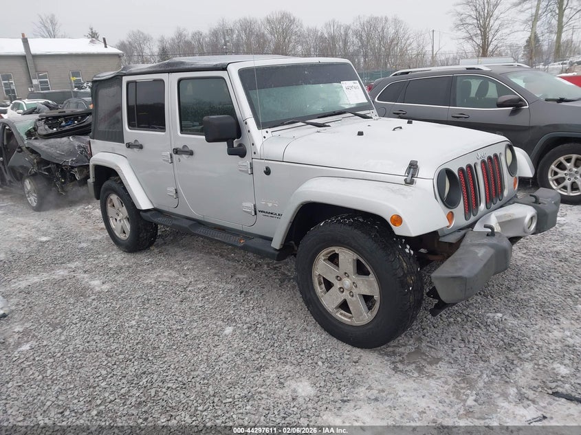 2008 Jeep Wrangler Unlimited Sahara