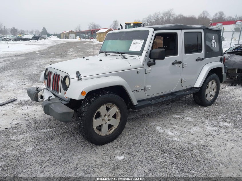 2008 Jeep Wrangler Unlimited Sahara