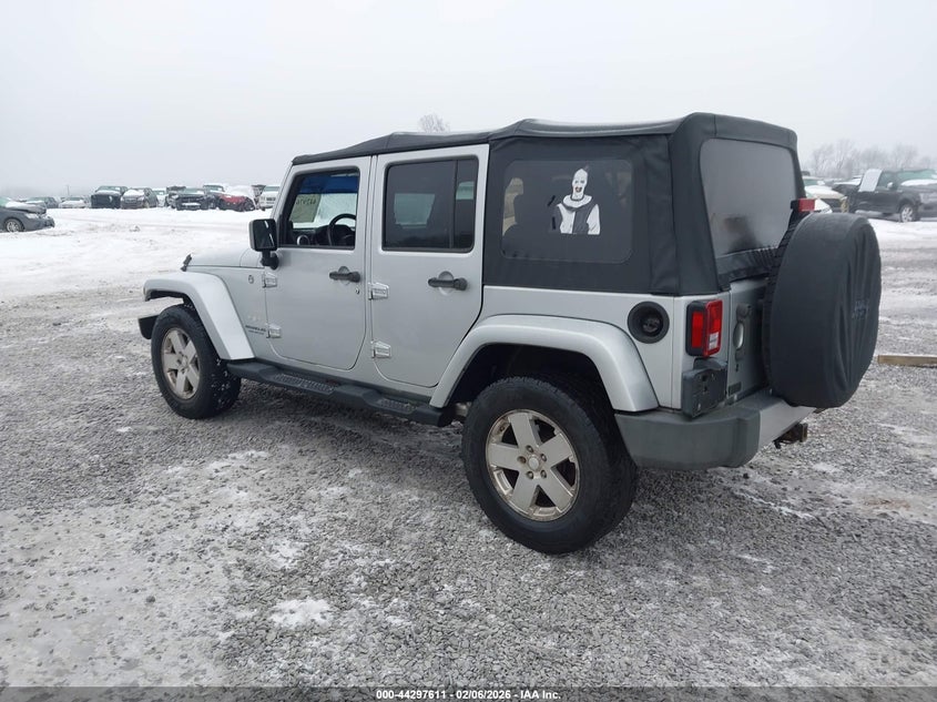 2008 Jeep Wrangler Unlimited Sahara
