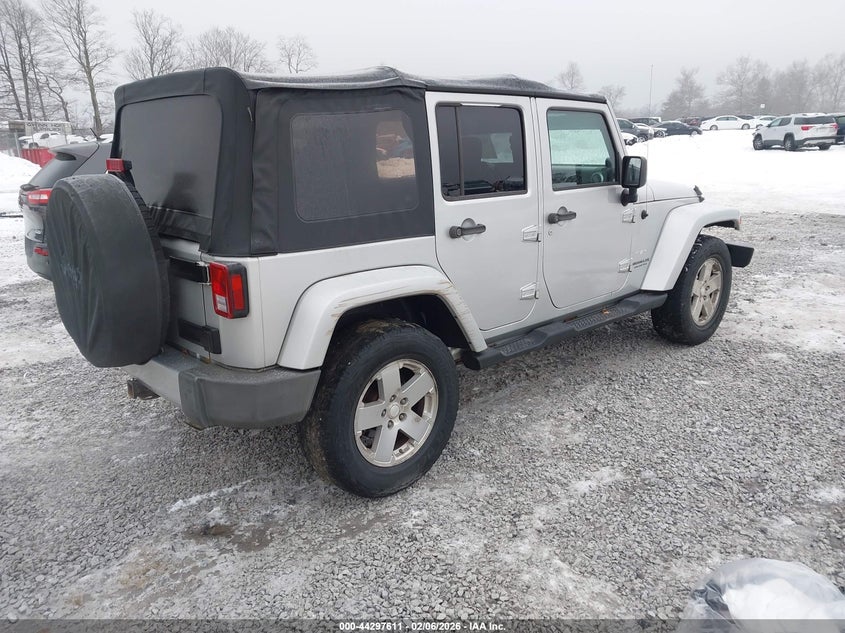 2008 Jeep Wrangler Unlimited Sahara