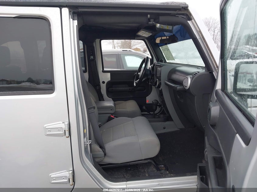 2008 Jeep Wrangler Unlimited Sahara