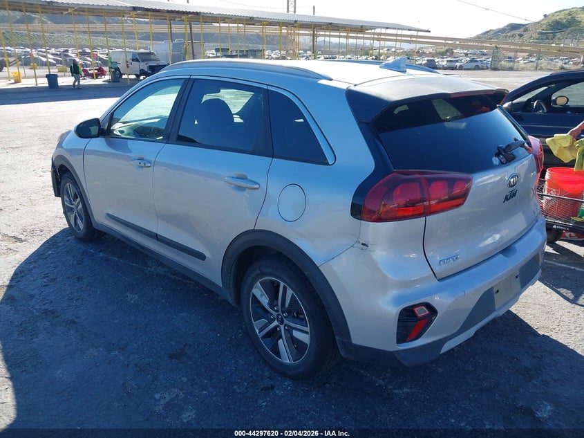 2020 Kia Niro Lxs
