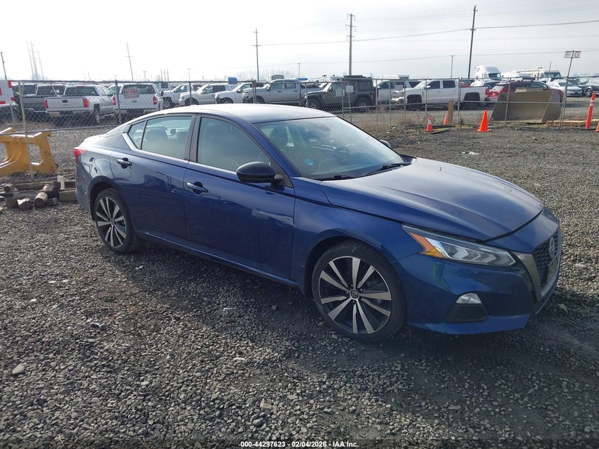 2020 Nissan Altima Sr Intelligent Awd