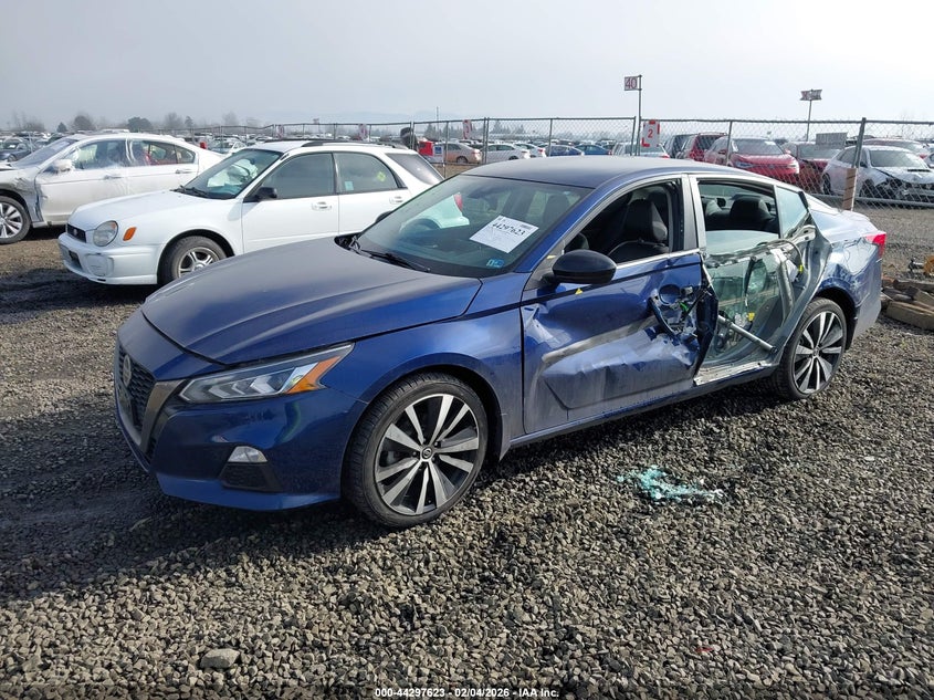 2020 Nissan Altima Sr Intelligent Awd