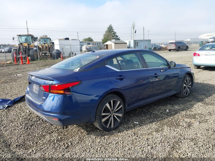2020 Nissan Altima Sr Intelligent Awd