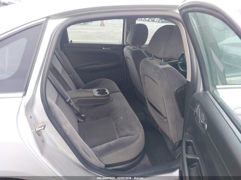 2012 Chevrolet Impala 3.6 Lt silver Lot 111044297625 Vin 2G1WG5E33C1223835