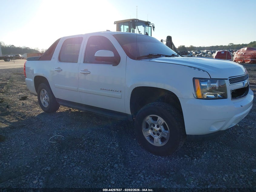 3GNEC12067G182350 2007 Chevrolet Avalanche 1500 Ltz auction photo 1