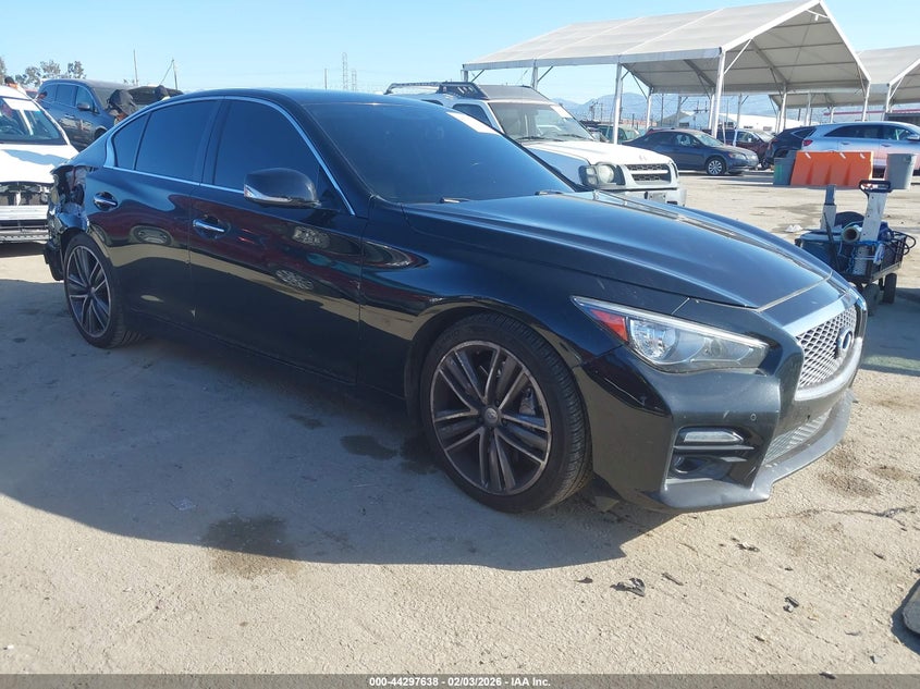 2015 Infiniti Q50 Hybrid Sport