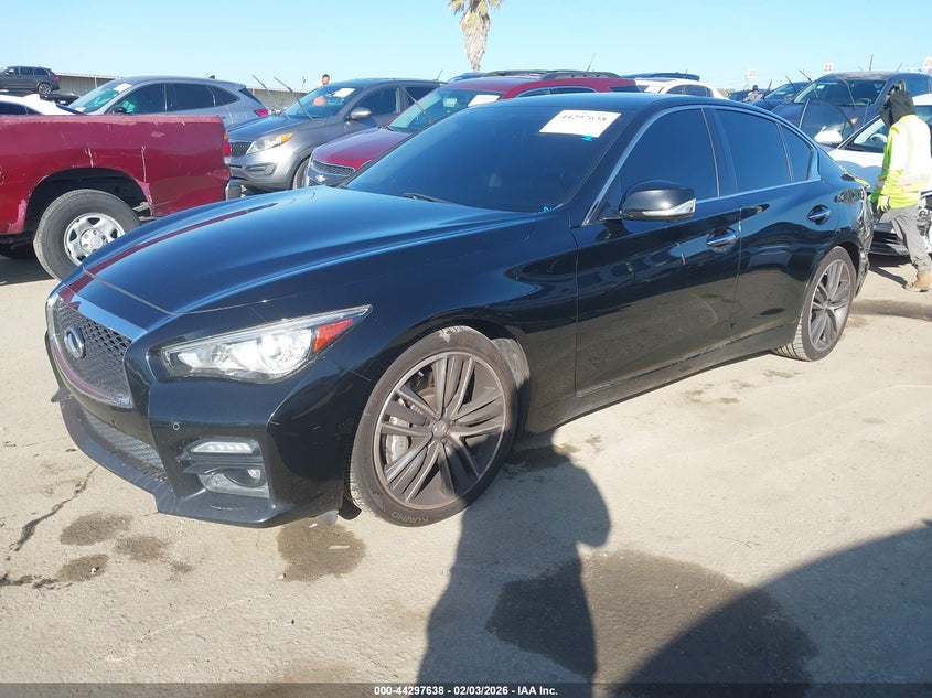 2015 Infiniti Q50 Hybrid Sport