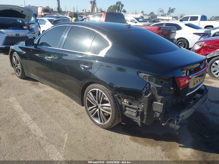 2015 Infiniti Q50 Hybrid Sport