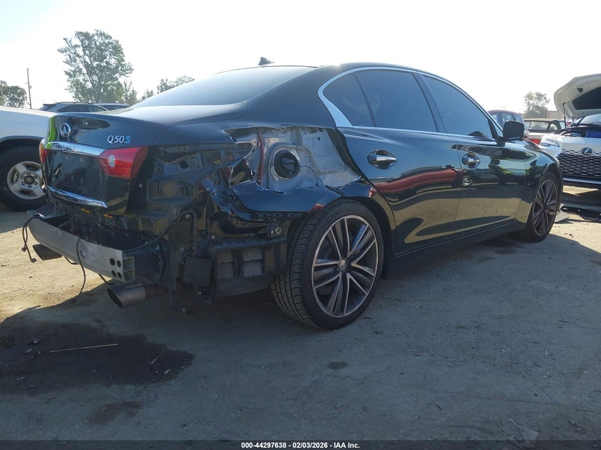 2015 Infiniti Q50 Hybrid Sport