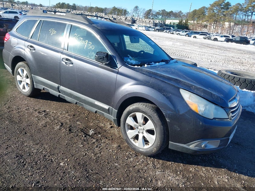2011 Subaru Outback 2.5I Limited