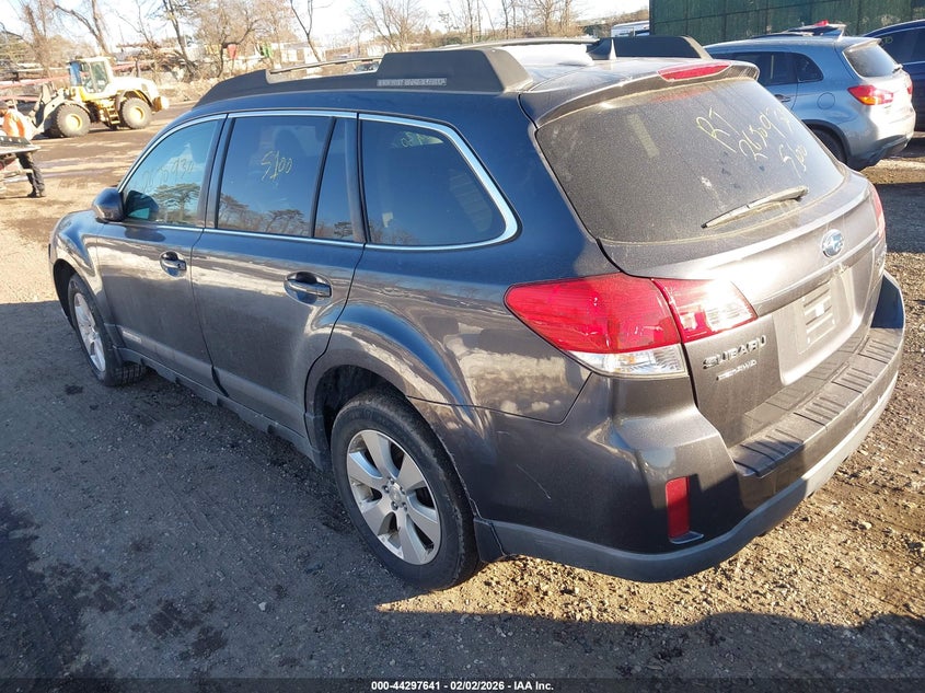 2011 Subaru Outback 2.5I Limited