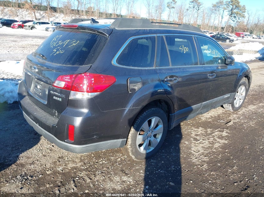 2011 Subaru Outback 2.5I Limited
