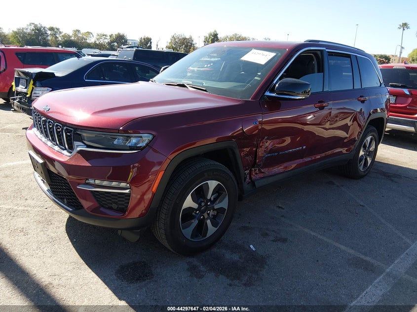 2023 Jeep Grand Cherokee 4Xe