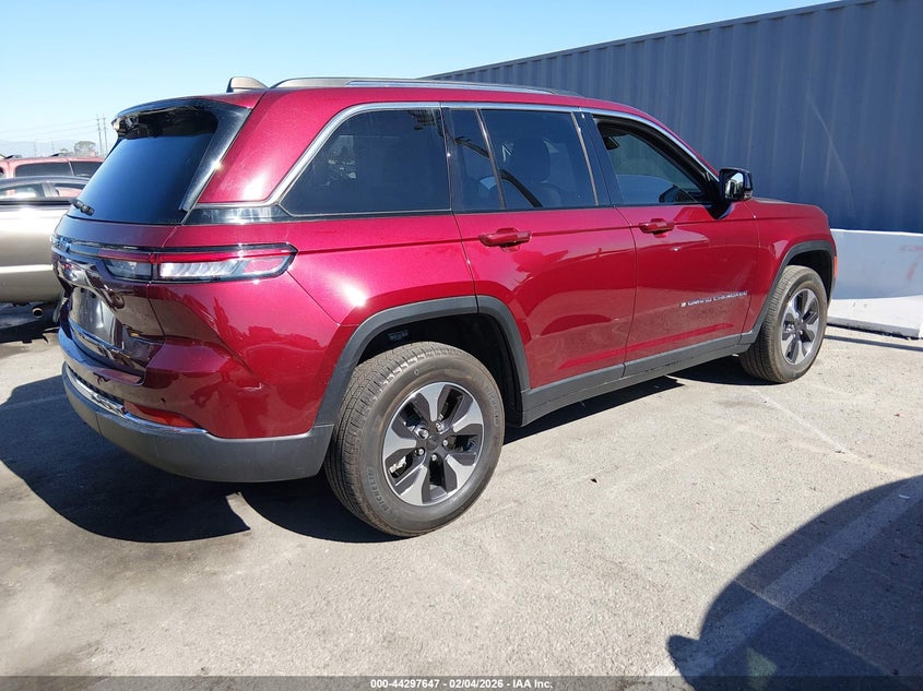 2023 Jeep Grand Cherokee 4Xe