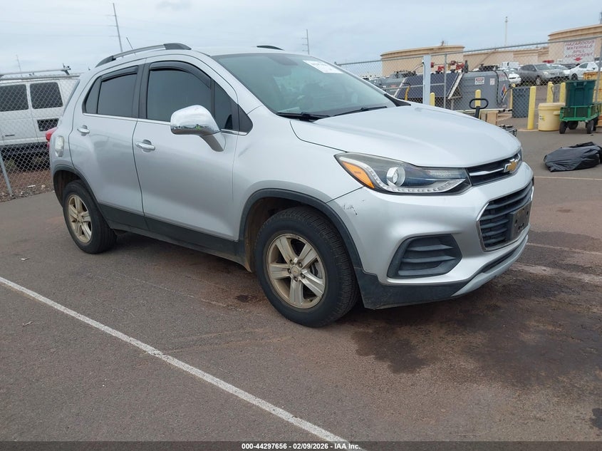2018 Chevrolet Trax Lt