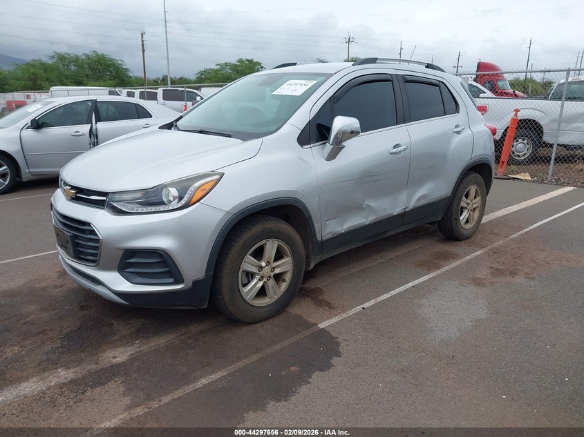 2018 Chevrolet Trax Lt