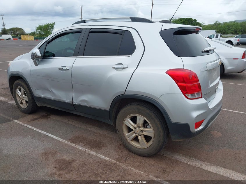 2018 Chevrolet Trax Lt