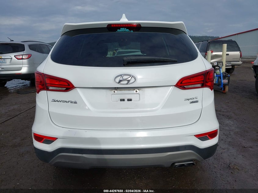 2017 Hyundai Santa Fe Sport 2.4L VIN: 5XYZTDLB8HG440492 Lot: 44297658