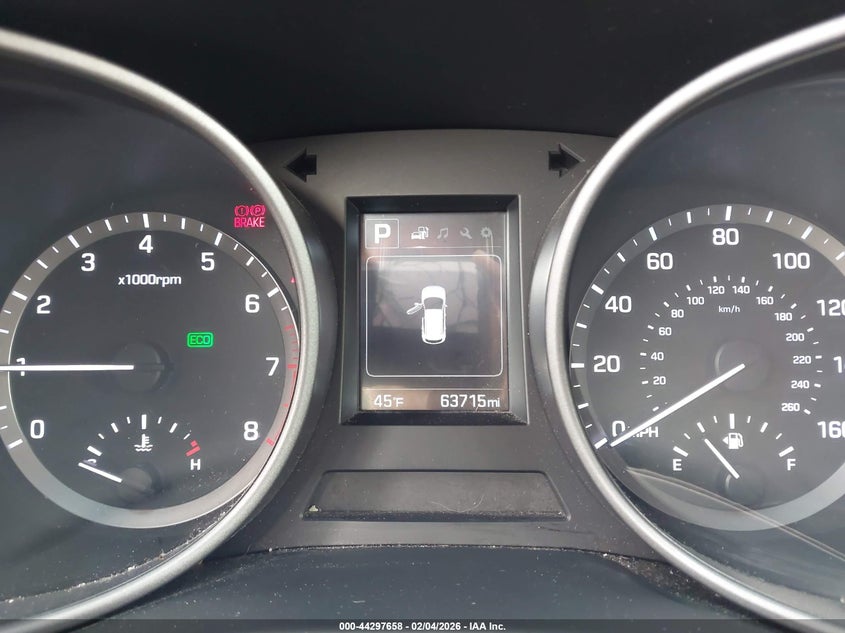 2017 Hyundai Santa Fe Sport 2.4L VIN: 5XYZTDLB8HG440492 Lot: 44297658