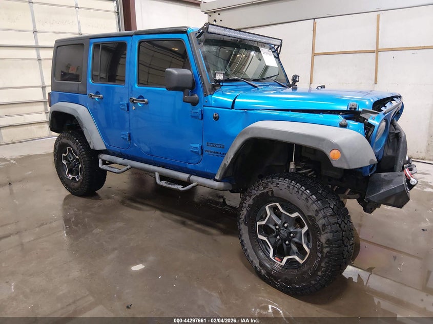 2014 JEEP WRANGLER UNLIMITED SPORT