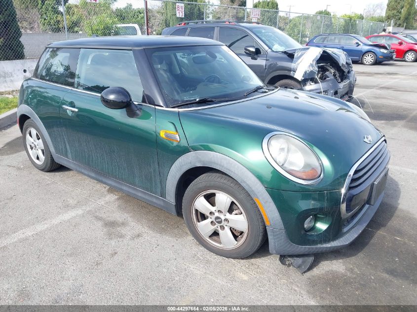 2016 Mini Hardtop Cooper