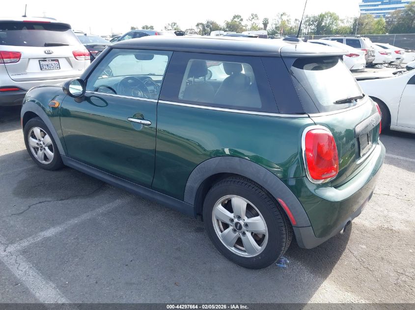 2016 Mini Hardtop Cooper