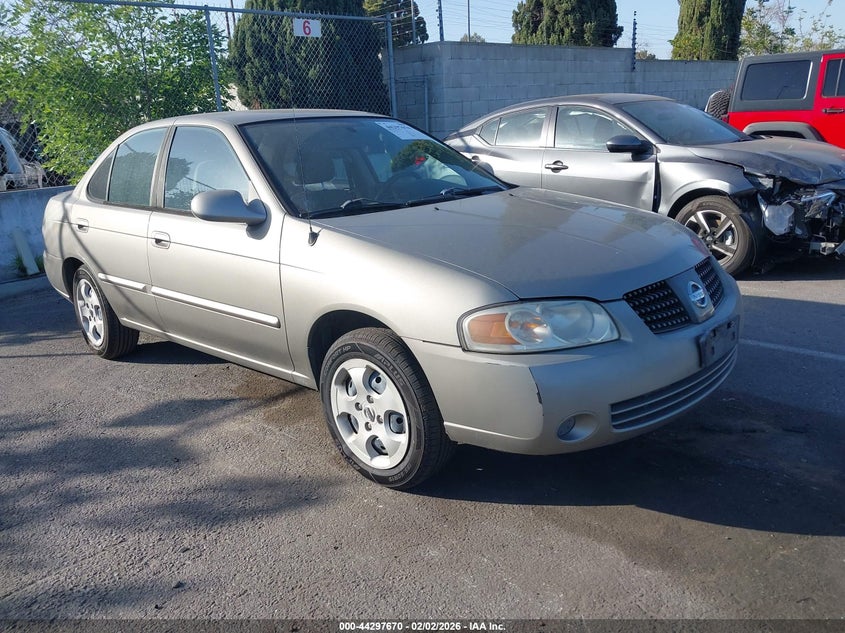 2005 Nissan Sentra 1.8S
