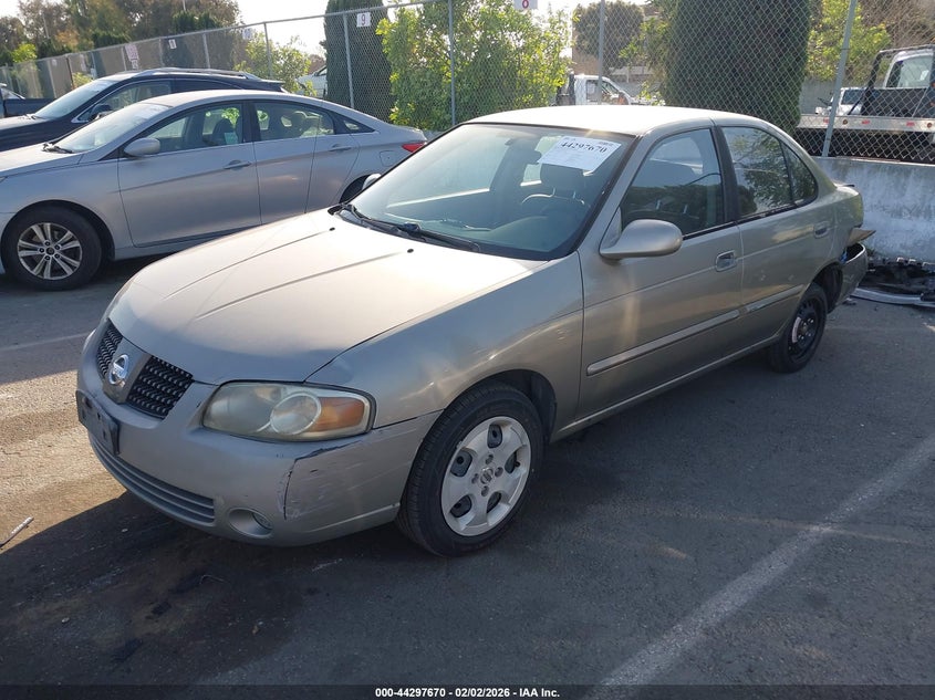 2005 Nissan Sentra 1.8S