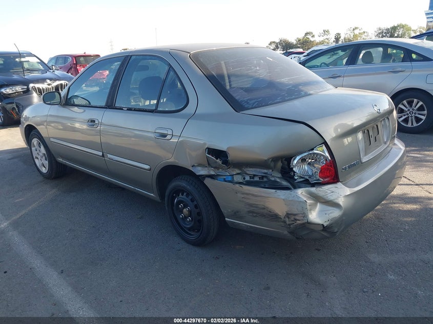2005 Nissan Sentra 1.8S