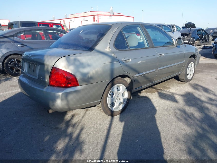 2005 Nissan Sentra 1.8S