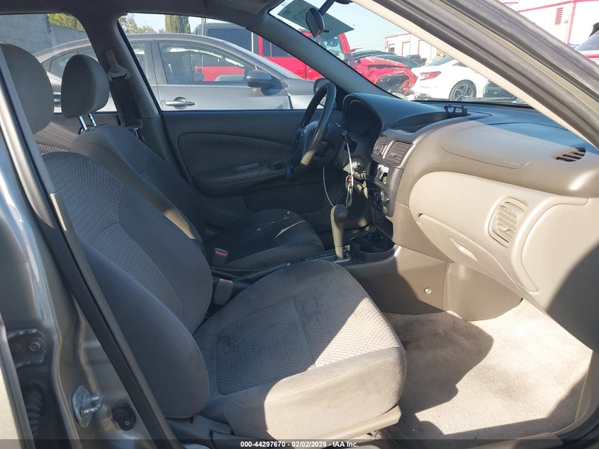 2005 Nissan Sentra 1.8S