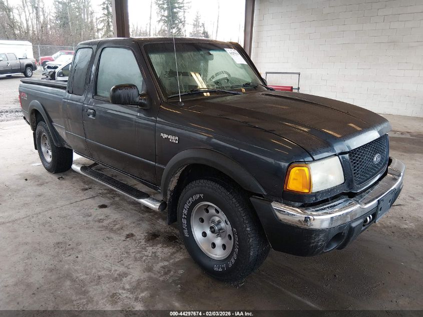 2002 Ford Ranger Edge/Xlt