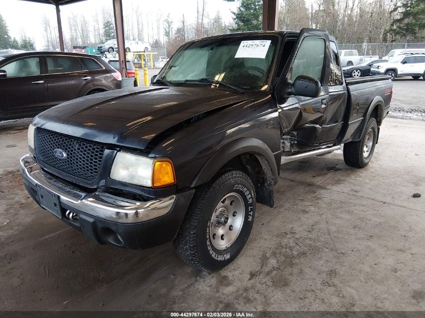 2002 Ford Ranger Edge/Xlt