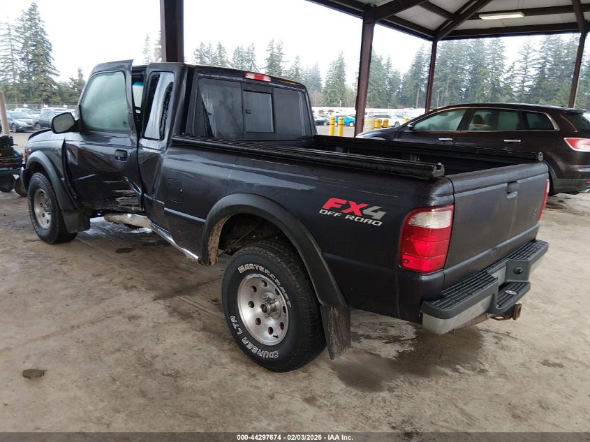 2002 Ford Ranger Edge/Xlt