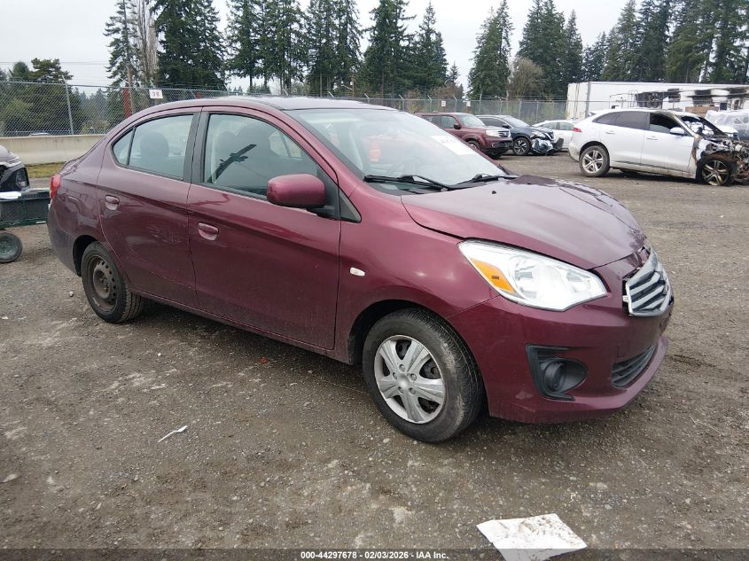 2018 Mitsubishi Mirage G4 Es