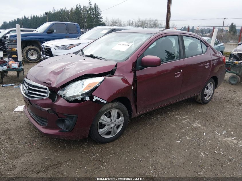 2018 Mitsubishi Mirage G4 Es